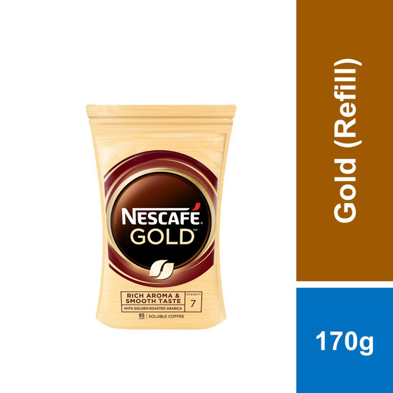 

Nescafe Gold 170gr exp jan 2026
