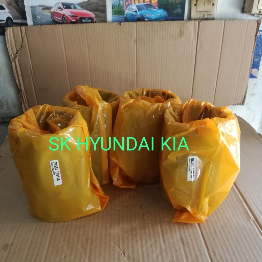 LINER BORING SET= 4 PC KIA CARNIVAL DIESEL - ASLI MOBIS