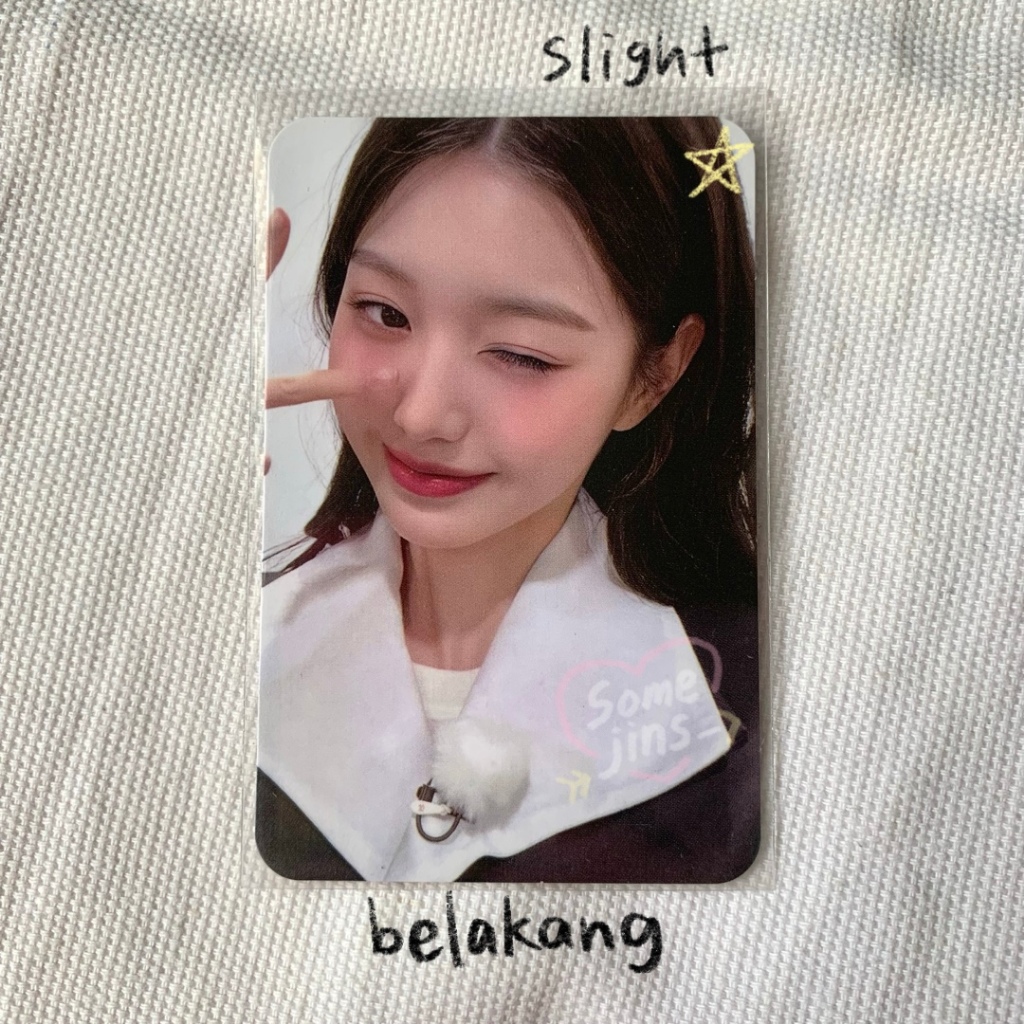 IVE pc pob ktown i’ve ive wonyoung photocard ktown4u fs pre order benefit