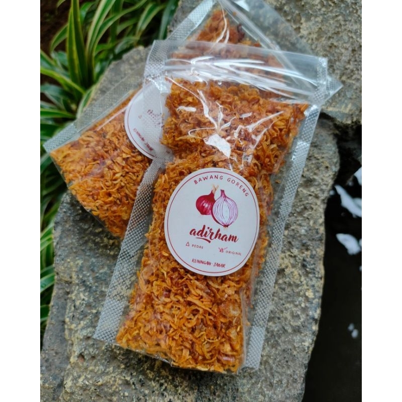 

Bawang Goreng Premium Adirham