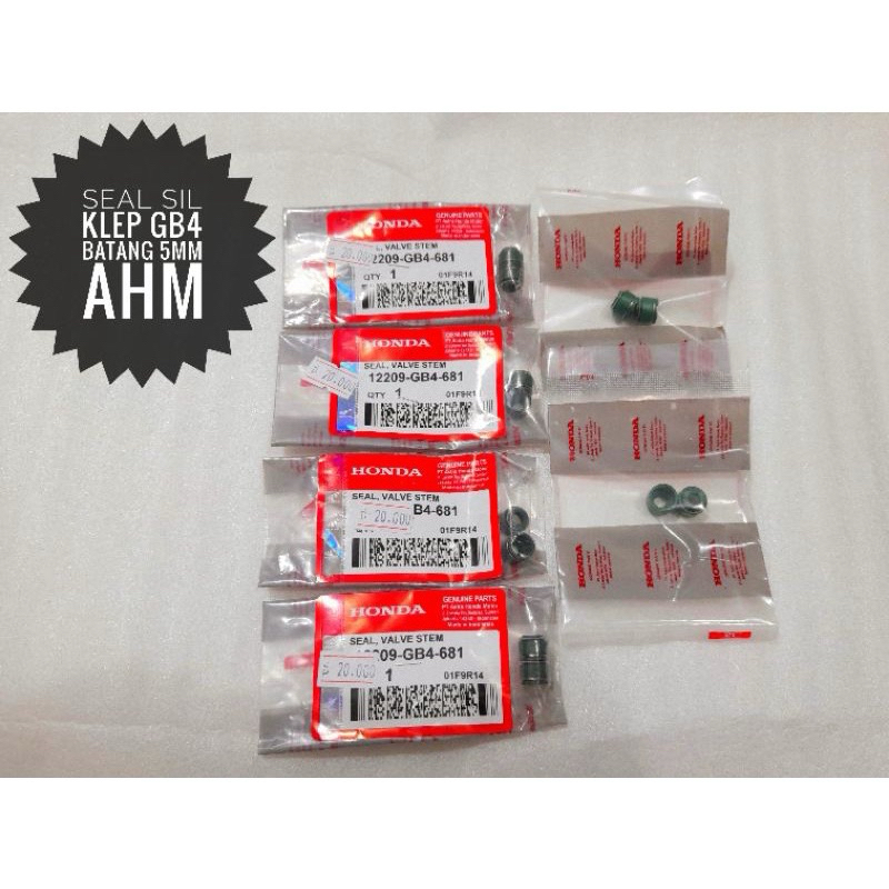 SEAL KLEP SIL KLEP GRAND SUPRA SUPRA FIT KODE GB4 AHM