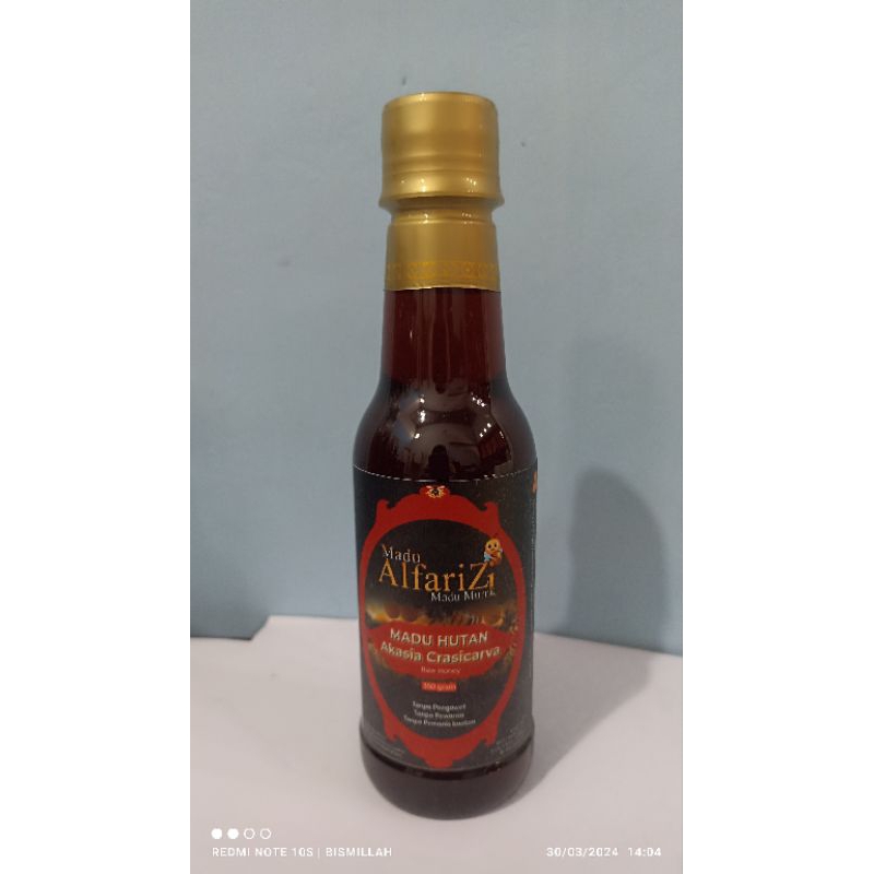 

Madu Alfarizi/Madu Akasia 250 ml/350 gram
