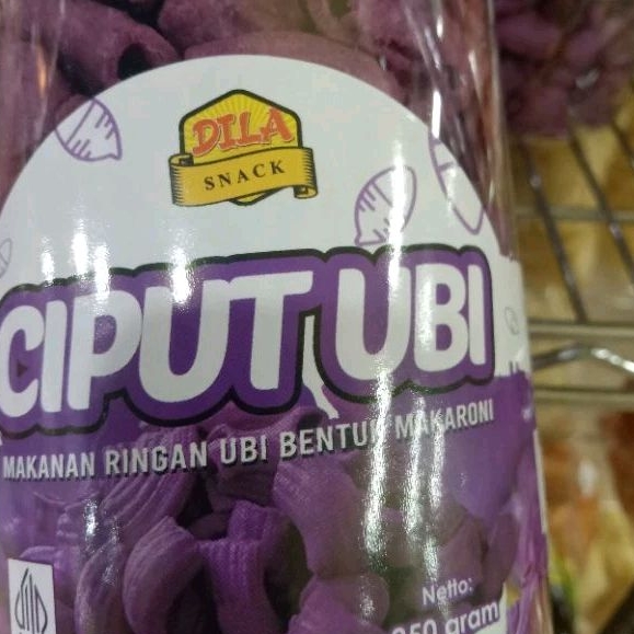 

Makaroni Ciput Ubi Premium 250g