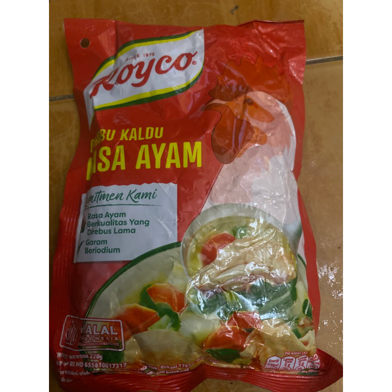 

royco rasa ayam 220 gram