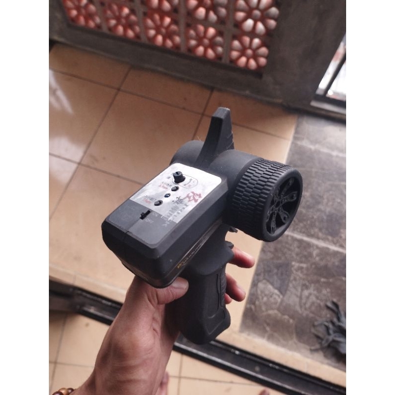 remote wpl D12 bekas transmitter rc second kondisi normal