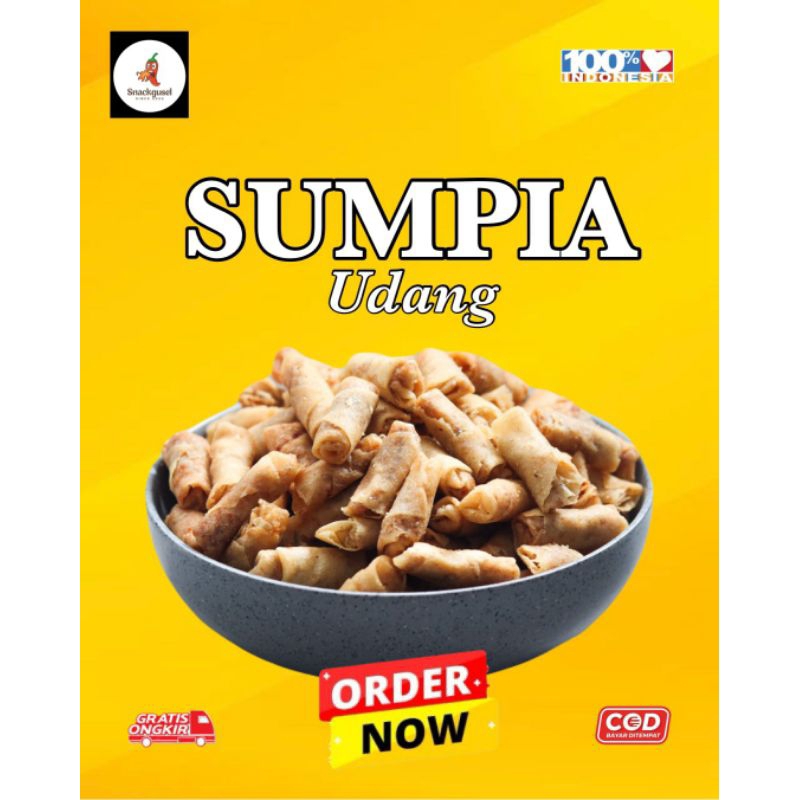 

SUMPIA UDANG 1KG COD