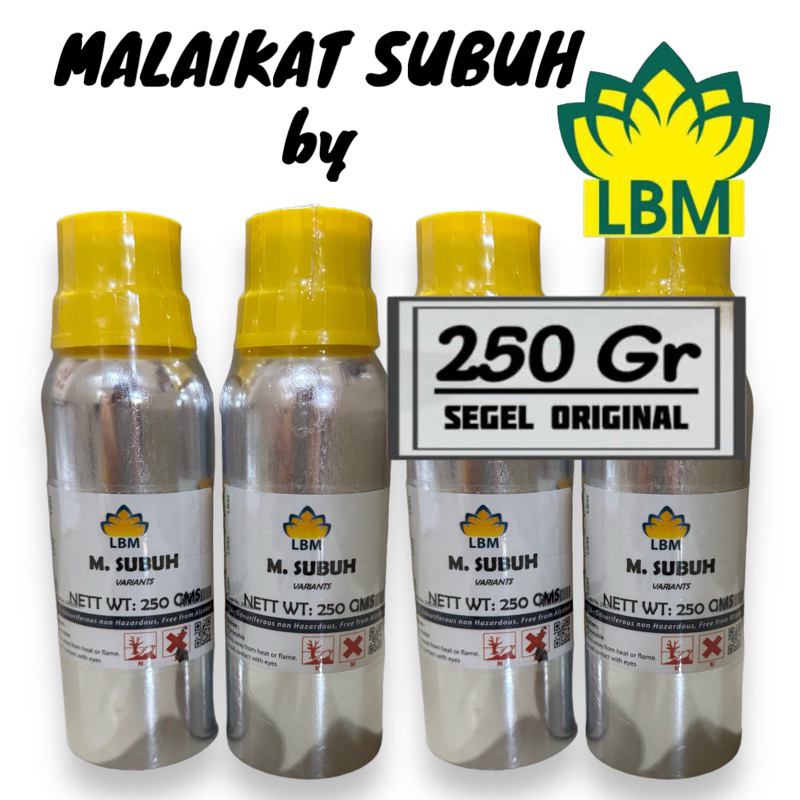 MALAIKAT SUBUH 250 grm SEGEL by LBM