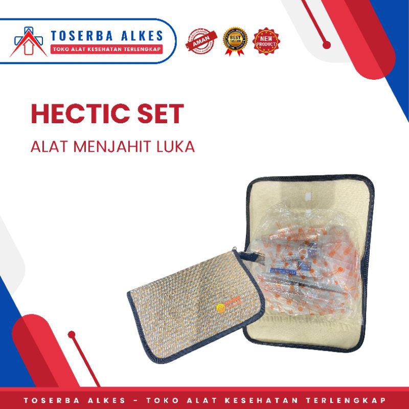 Hecting Set Alat Menjahit Luka Set Sakamed