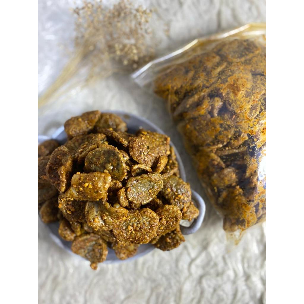 

KERUPUK JENGKOL KERING BUMBU KACANG - 500Gram