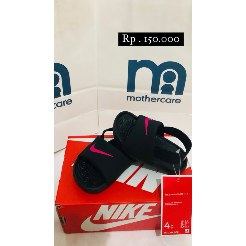 Preloved Sandal Nike Baby Original