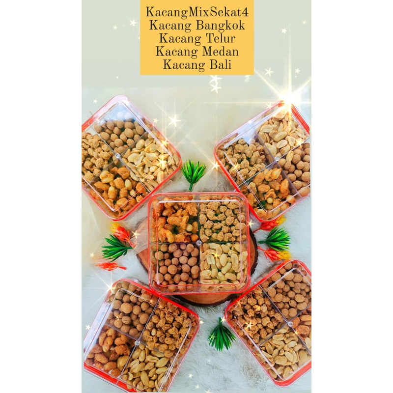 

KACANG MIX SEKAT 4