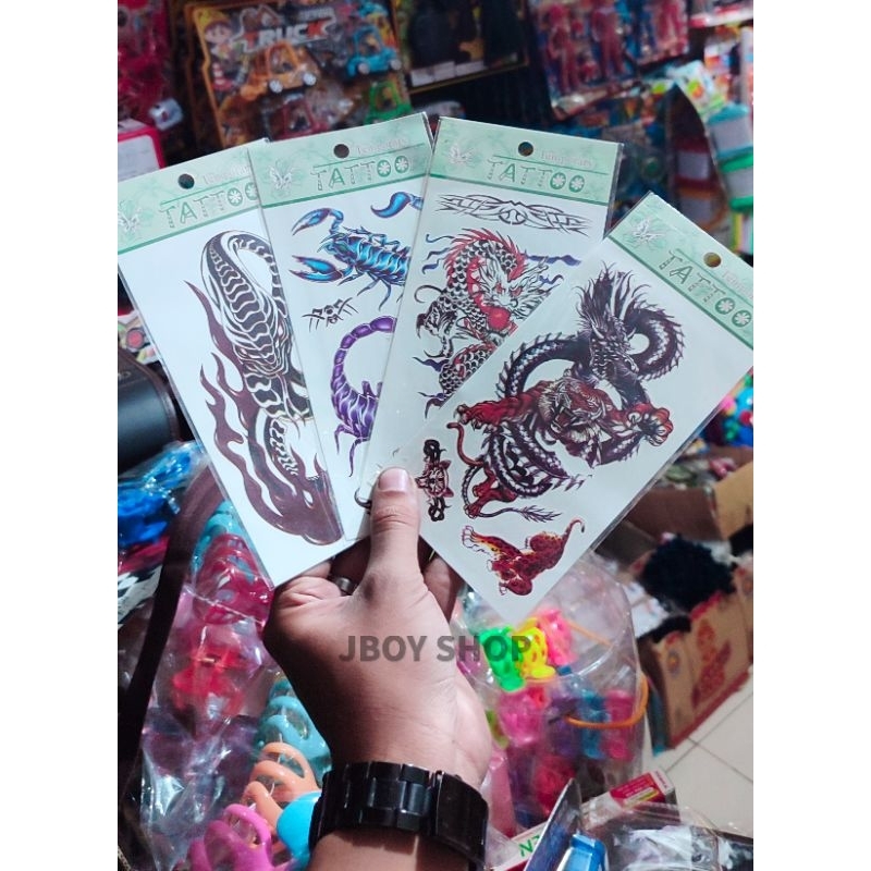 FAKE TATTOO TEMPORARY / TATO TATOAN ANAK / FAKE TATTOO  TEMPORER/ MAINAN TEMPEL