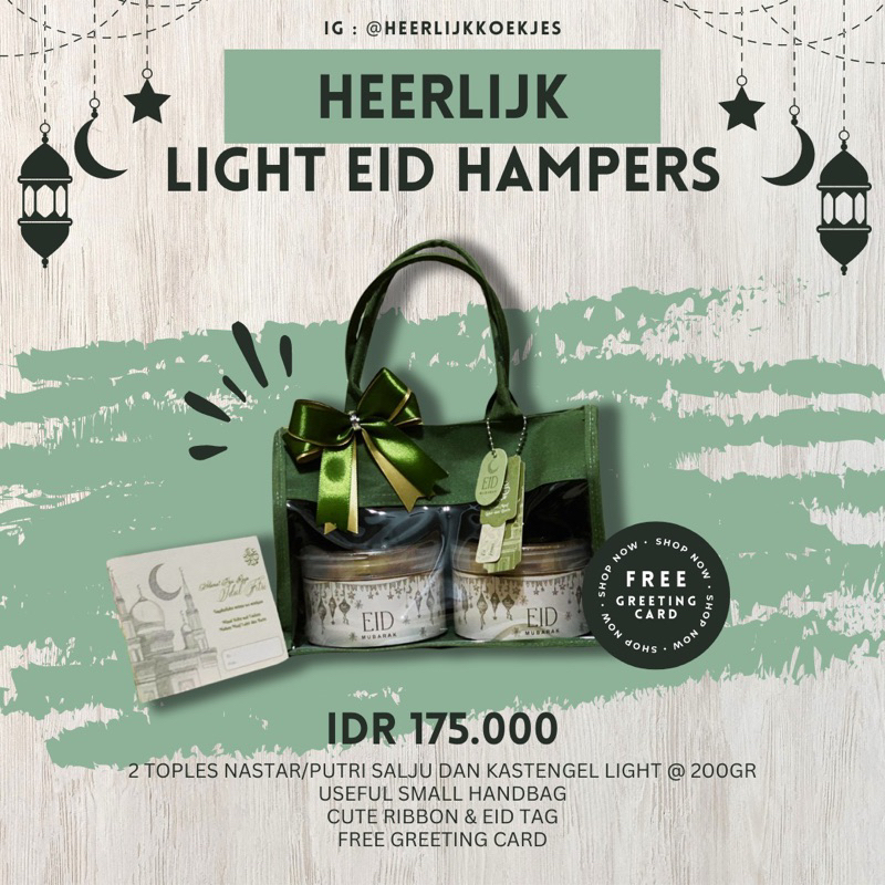 

hampers light heerlijk