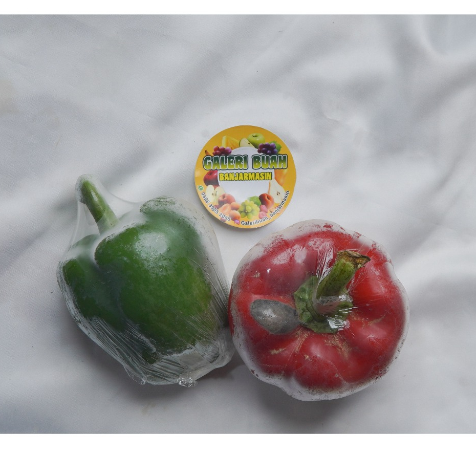 

Paprika Merah perbiji