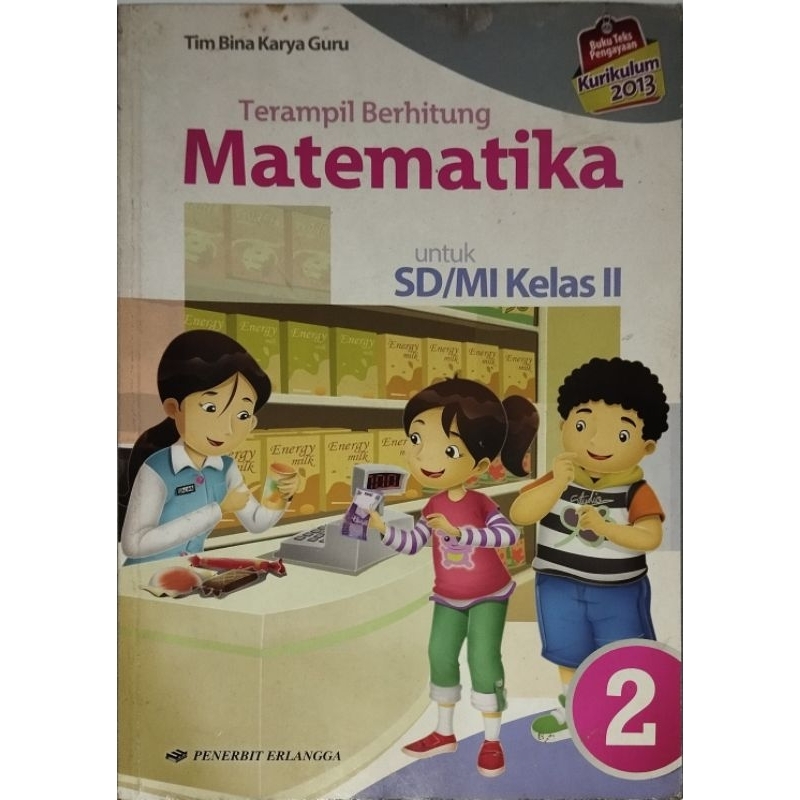 

Terampil berhitung matematika kelas 2 SD/MI Erlangga