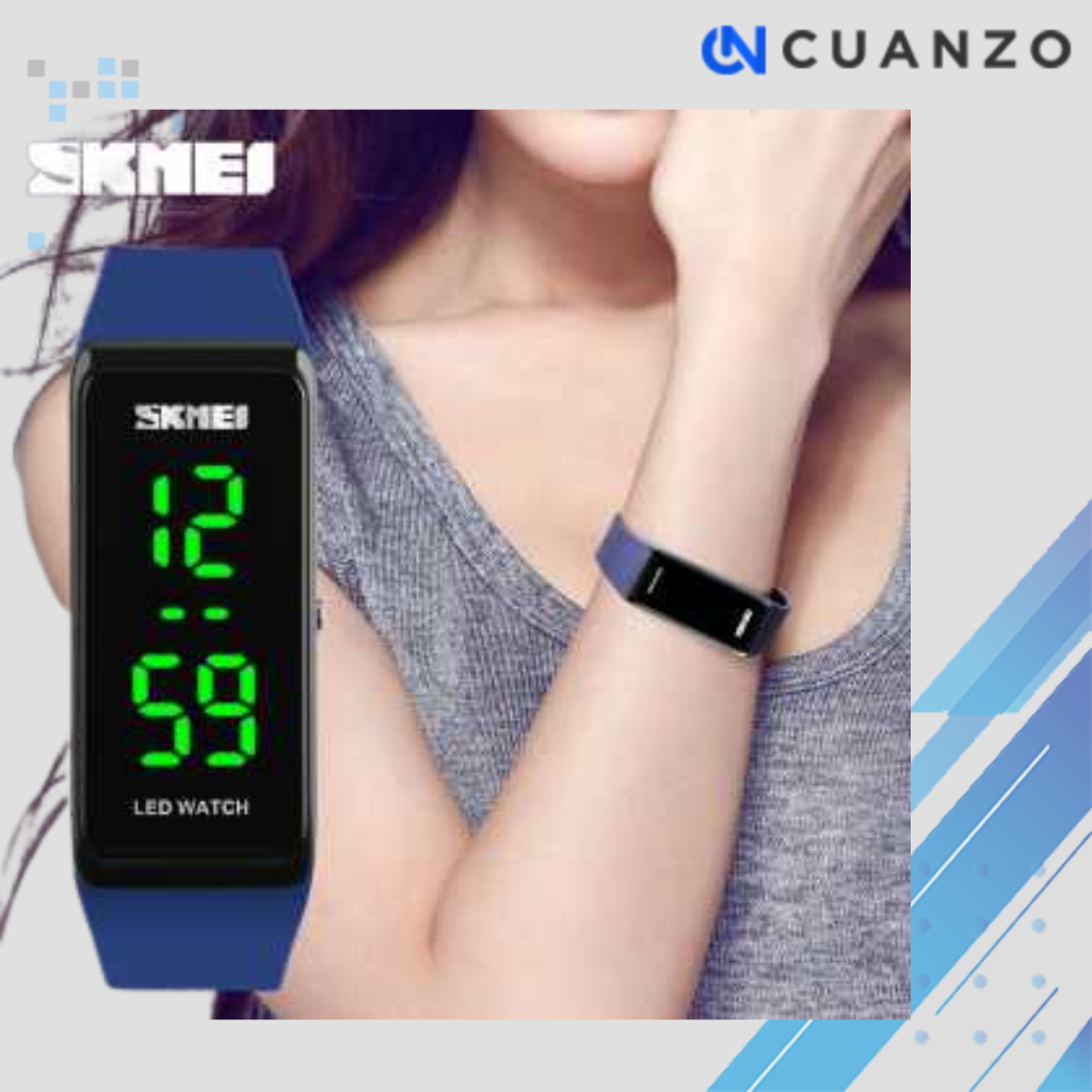 Jam Tangan Digital Gelang LED Band Watch / Jam Tangan Gelang Anak Perempuan Laki Laki Casual Couple 