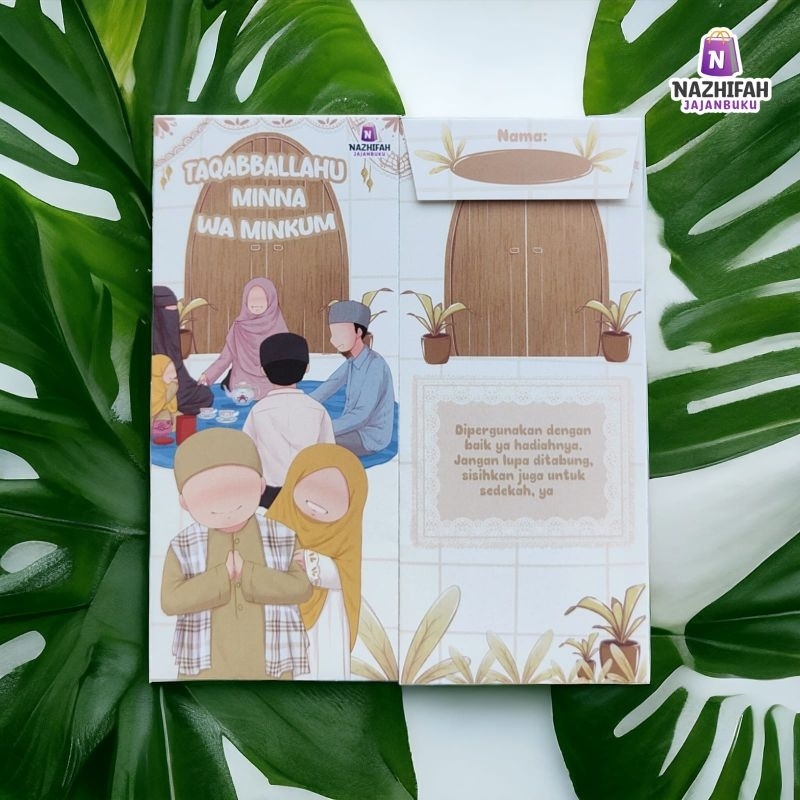 

Taqabbalallahu Minna Wa Minkum" Amplop Lebaran Tanpa Dilipat // Exclusive Design // Premium Amplop