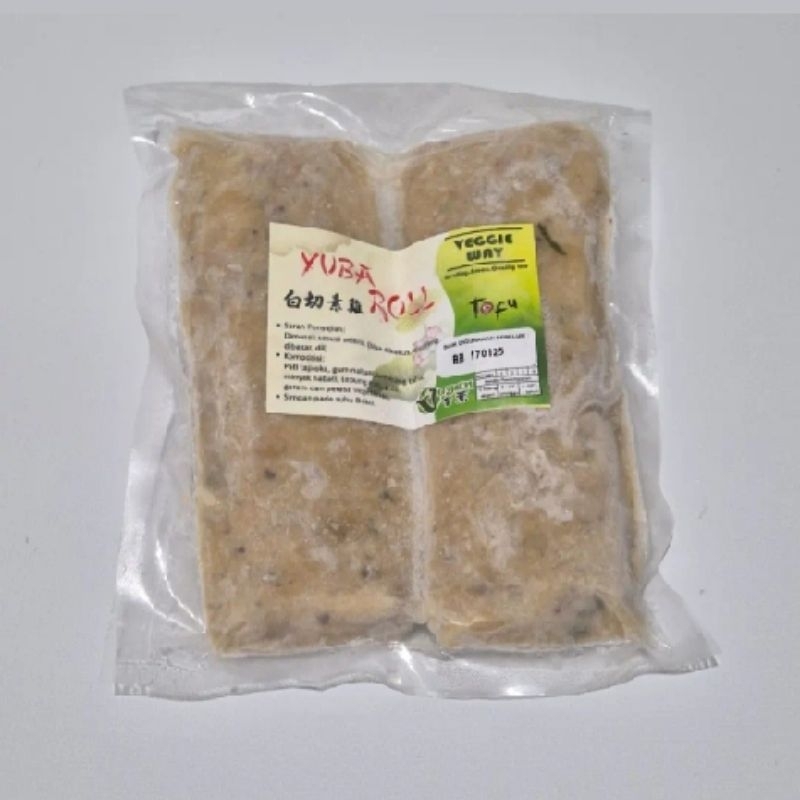 

Yuba Roll ( Vegan Friendly )