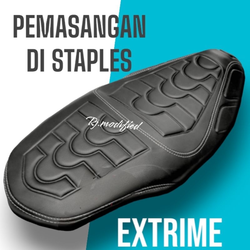 SARUNG JOK MOTOR Custom extrime , Aerox , Vario , Nmax , Mio Soul gt ,Xeon