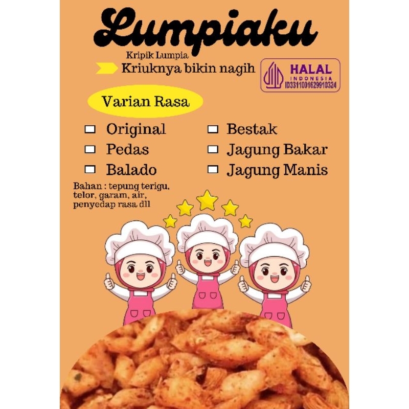 

Lumpiaku Pedas