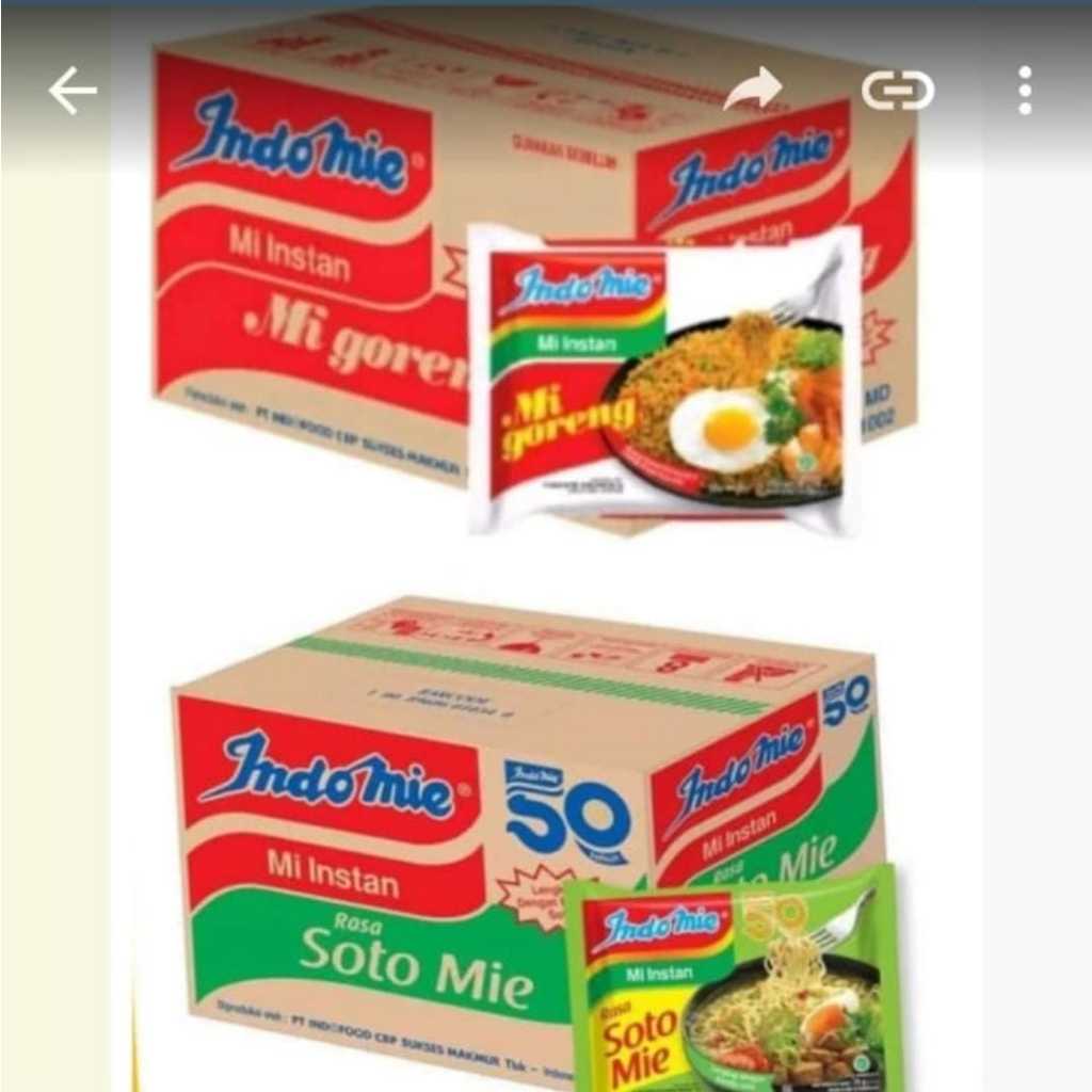

INDOMIE SOTO/GORENG ISI 5 PCS