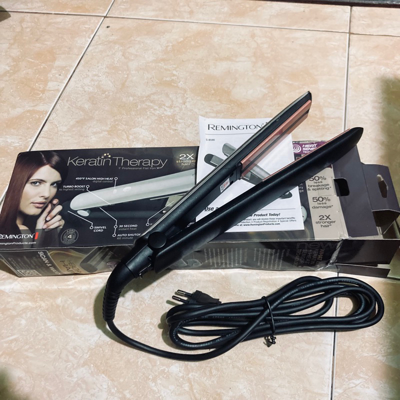 catokan remington keratin therapy s8590
