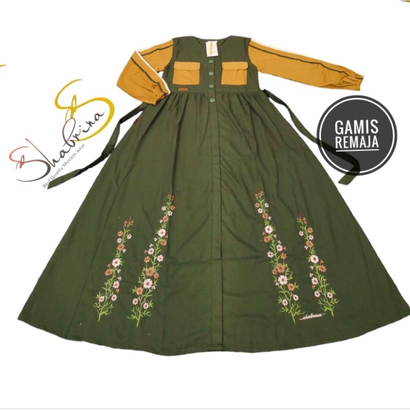 Gamis Shabrina Remaja