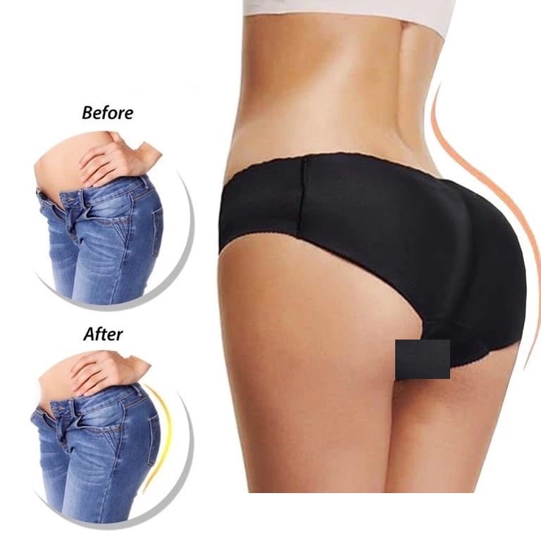 ART Q6S Celana Dalam Busa Pantat Palsu Mutu Jamin bagus  CD Busa Bokong  Booty Sponge Pants E25CB5