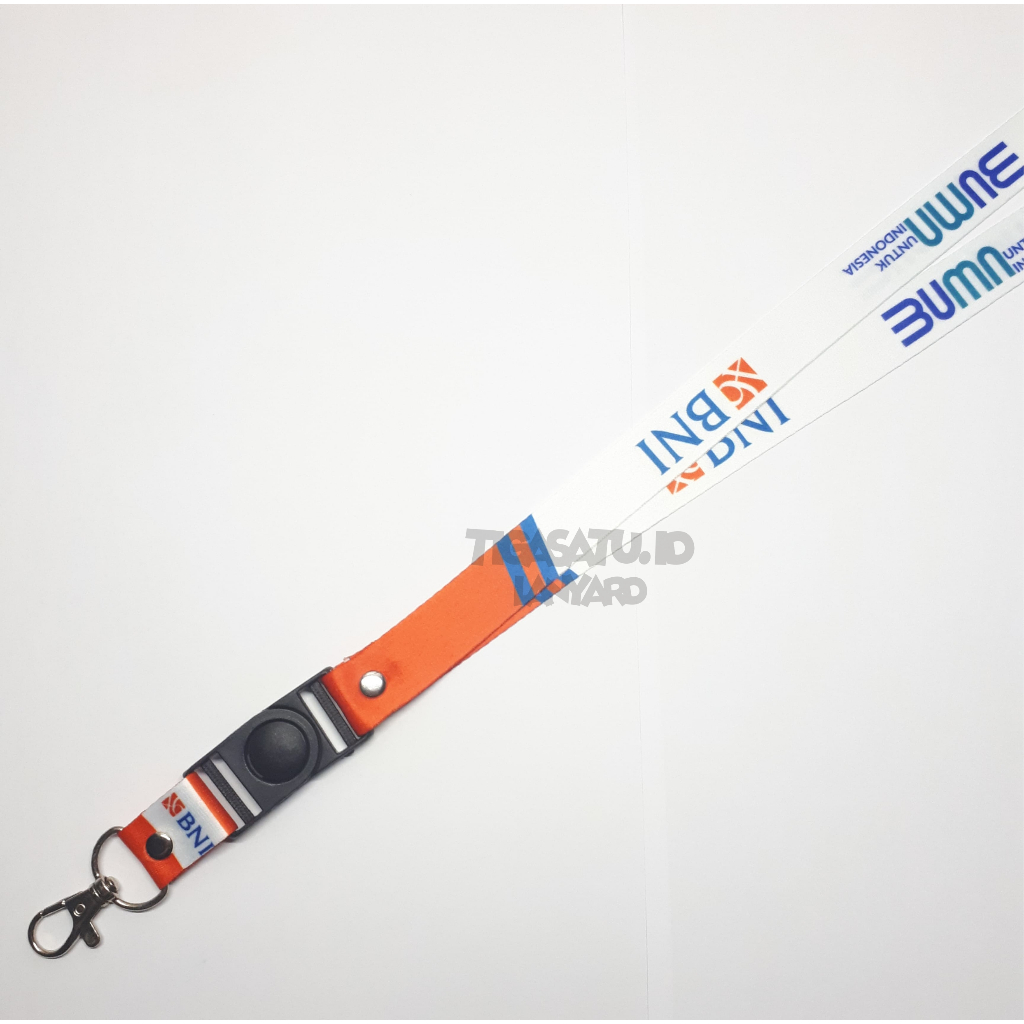 LANYARD TALI ID CARD BANK BNI BUMN (2024)