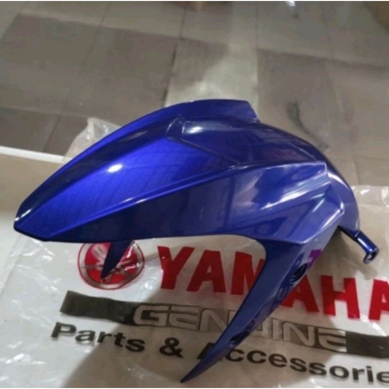 SPAKBOR DEPAN AEROX 125 BIRU ORIGINAL YAMAHA