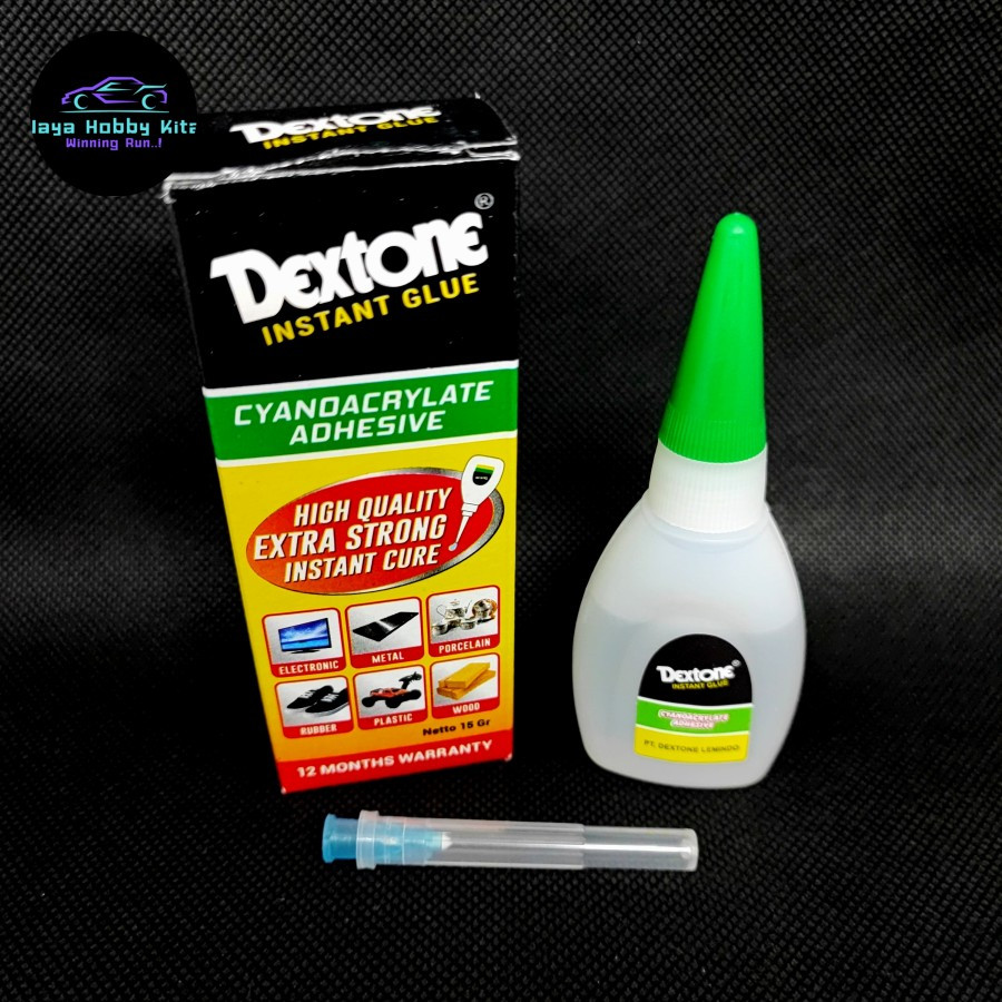 

Lem Tamiya Dextone Instant Glue 15gram