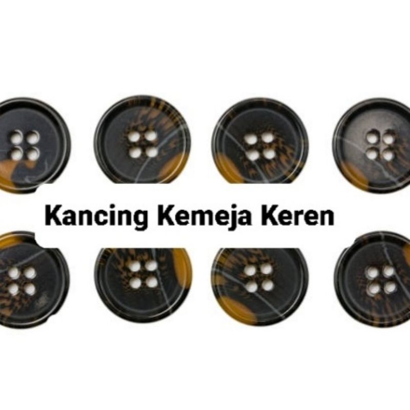 Kancing Kemeja Polos Pria Warna Hitam Lengan Panjang Distro Casual Premium