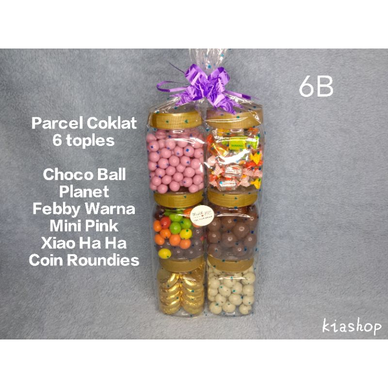 

parcel coklat