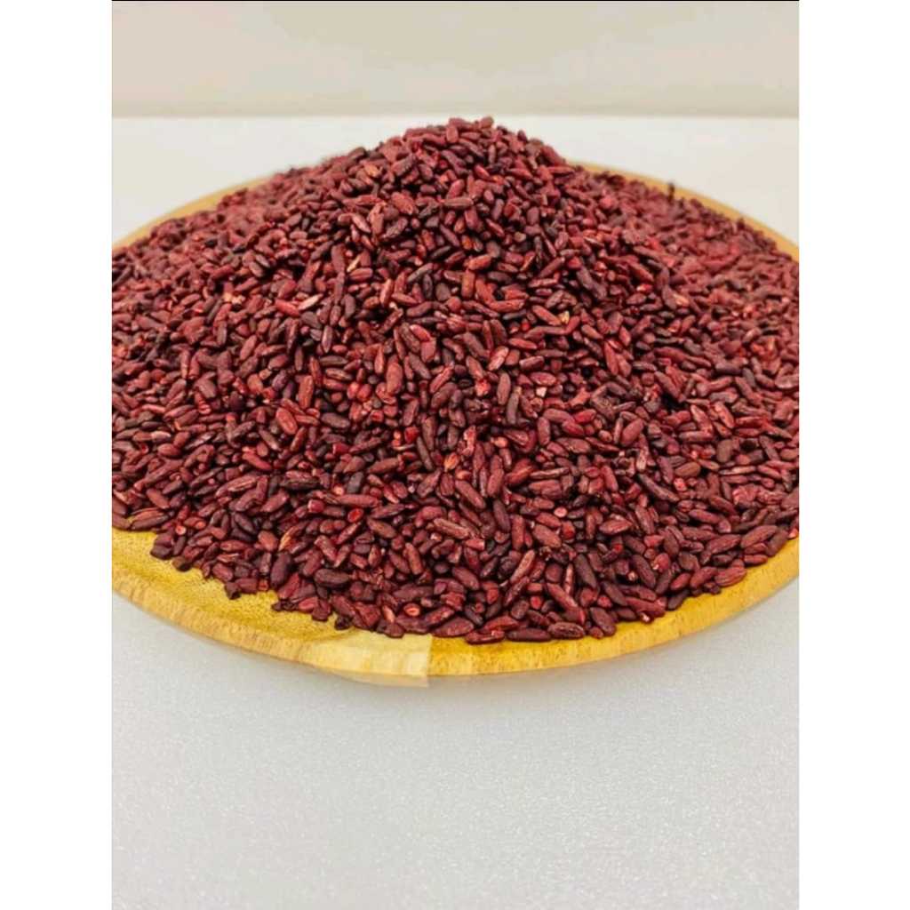 

Angkak Merah Red Yeast Rice Beras Merah 100Gram