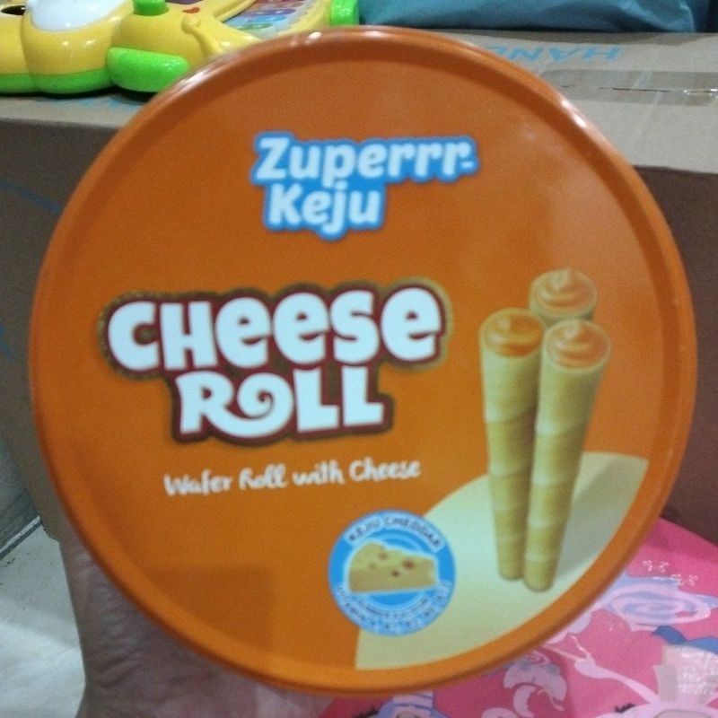 

CHEESE ROLL KEJU