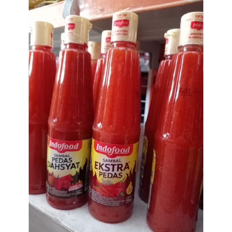 

Indofood Sambal Exstra Pedas 275ml