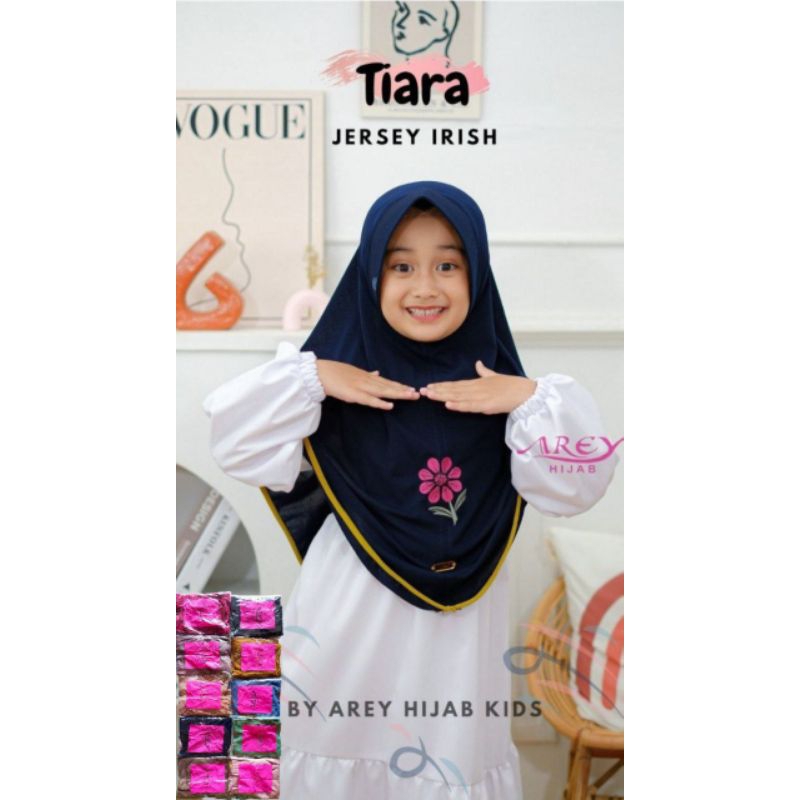 Hijab Kids bunga by Arey