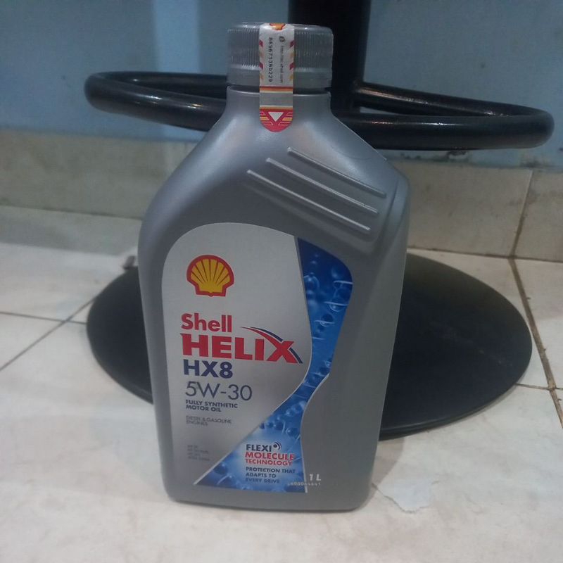 Oli mesin shell Helix hx8