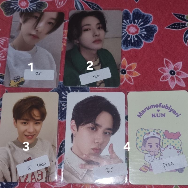 [READY] WTS PC KUN RENJUN NCT DREAM WAYV HOT SAUCE NCT 2018 SANRIO ‼️BACA DESKRIPSI‼️