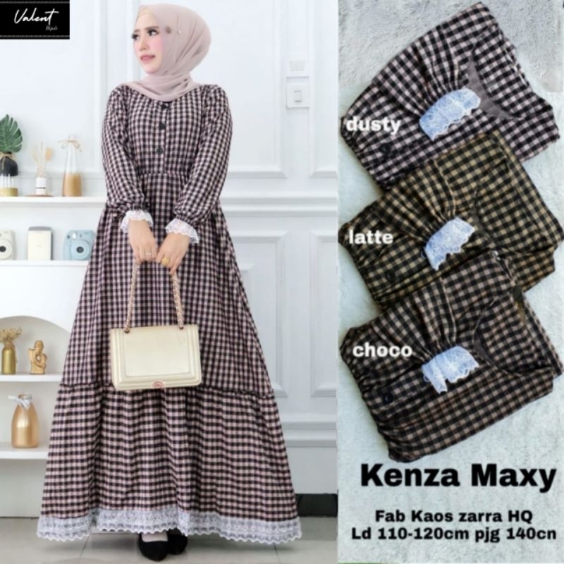 DRESS DEWASA ZUKI/ KENZA/NATALIE MAXY