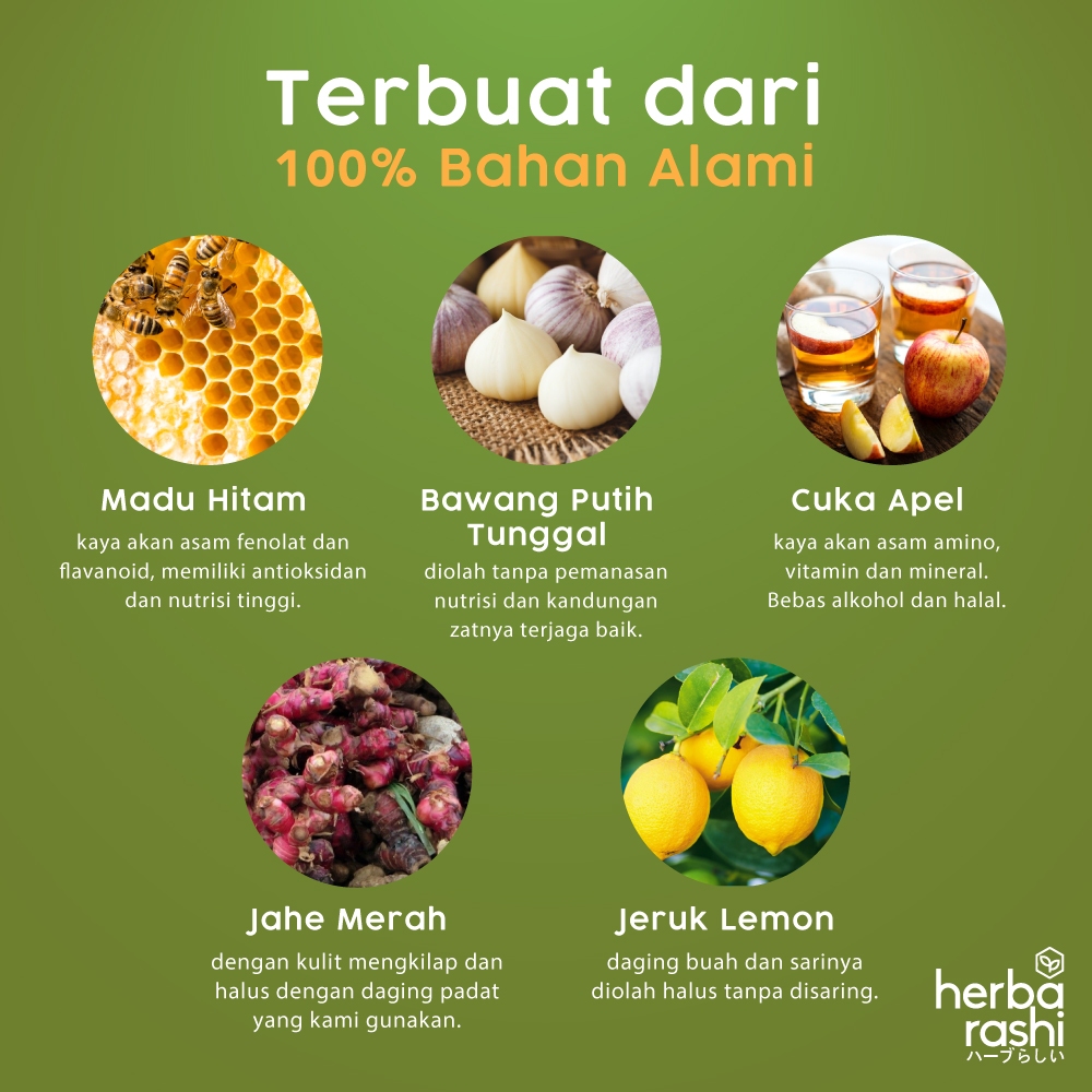 PROMO MIRACLE HERBAL 400ML MADU HITAM
