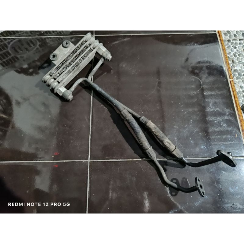 radiator fu oil culer satria fu karbu 150 lepasan