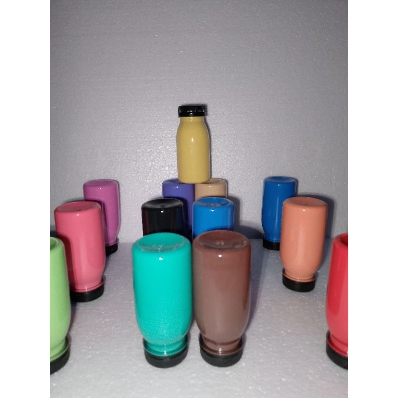 

Cat lukis acrilik paket ekonomis super kental serbaguna 60ml/ CAT GIPSUM/CAT STROFOAM/CAT KANFAS/CAT MEWARNAI STROFOAM/DLL