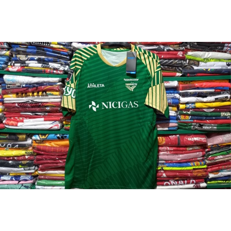 JERSEY TOKYO VERDY HOME GRADE ORI 2022/2023