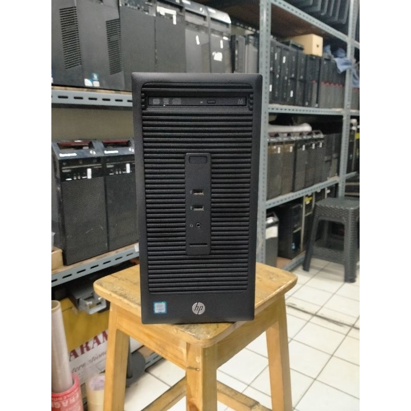 PC HP 280 G2 MT I3 6100 RAM 8 GB SSD 128 GB DVD RW BERGARANSI