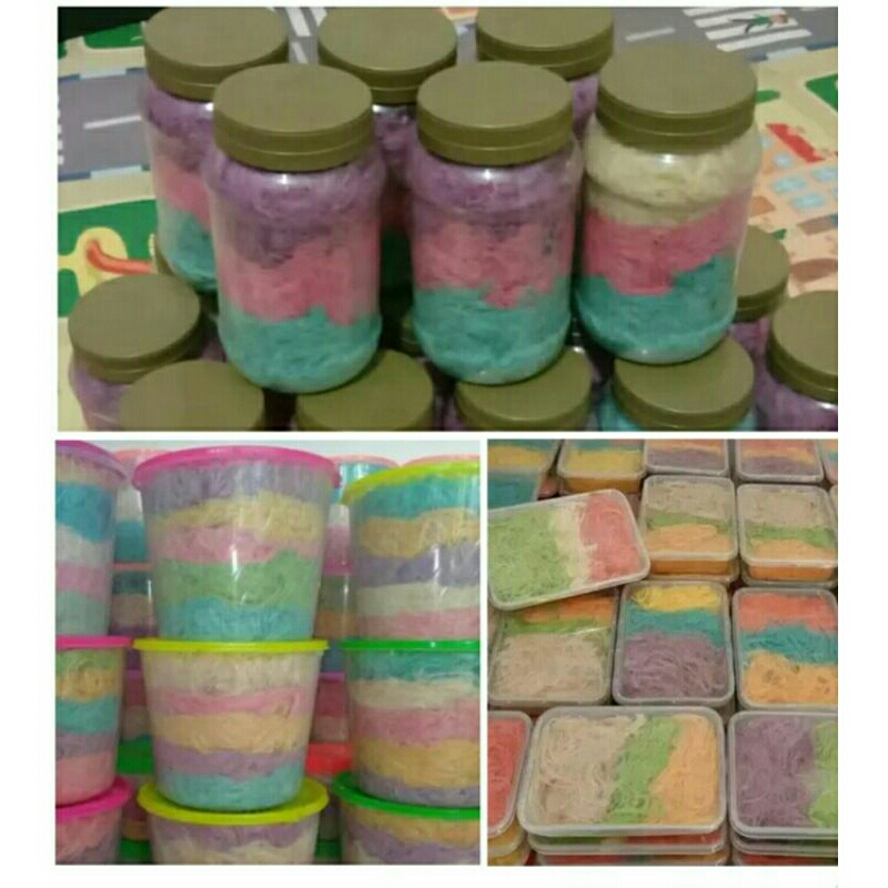 

Arumanis Rambut Nenek Arbanat kue lebaran