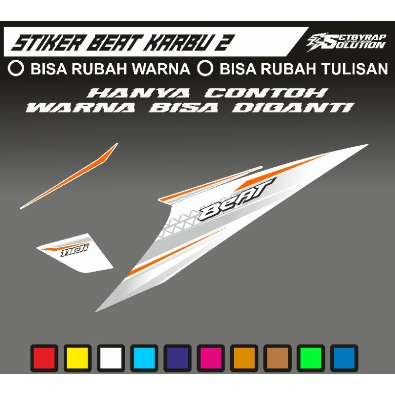 striping beat karbu custom