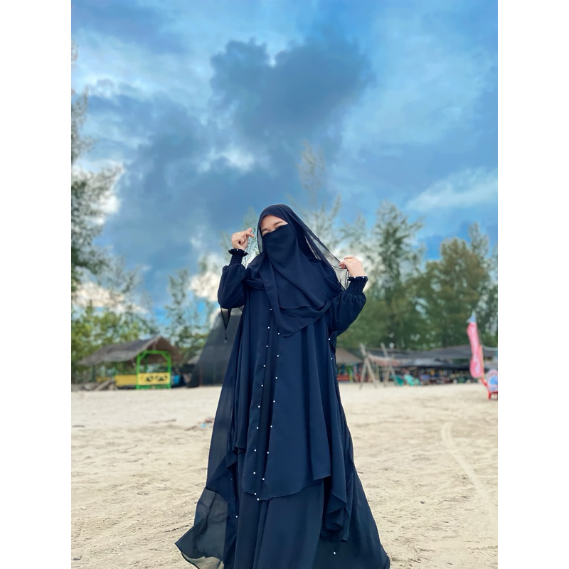 ARIKA ABAYA/ABAYA HITAM/ABAYA MUTIARA/ABAYA OUTER/ABAYA KECE