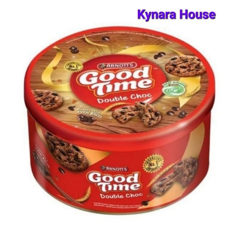 

Good Time Cookies Assorted Kaleng 149gr