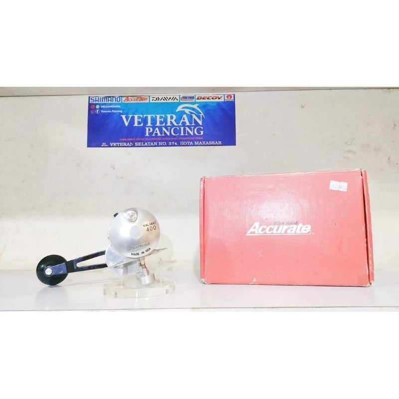 Reel Accurate Valiant BV 400 Right Handle 2ND
